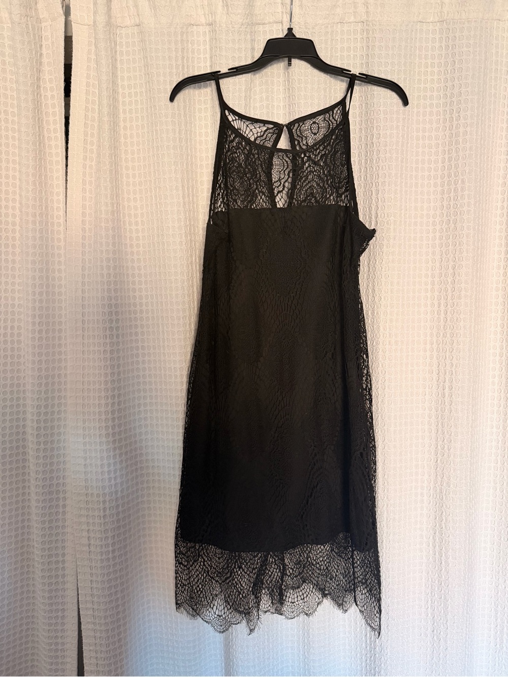 Classic Black Lace dress